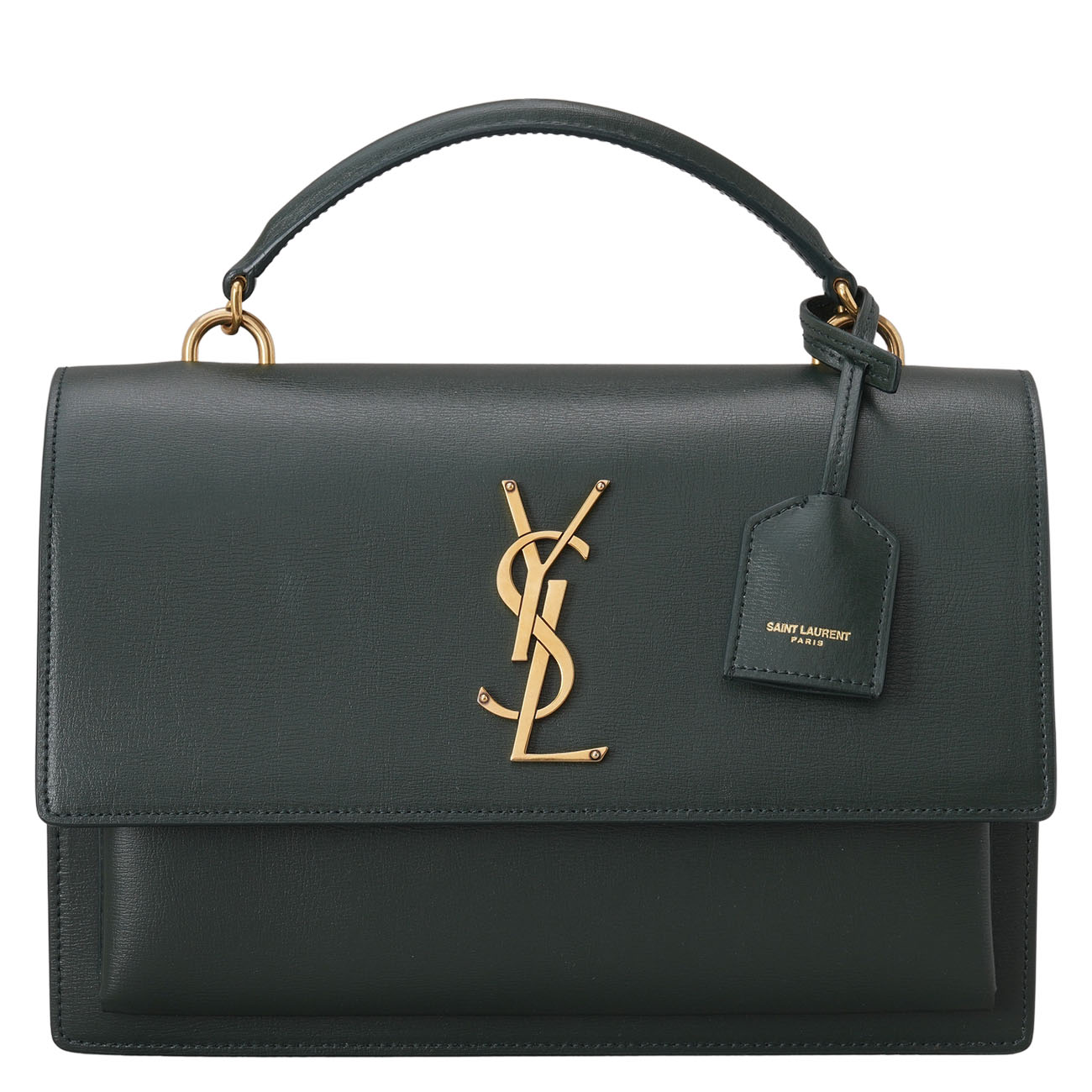 YVES SAINT LAURENT(USED)생로랑 634723 뉴 선셋 미듐 체인백